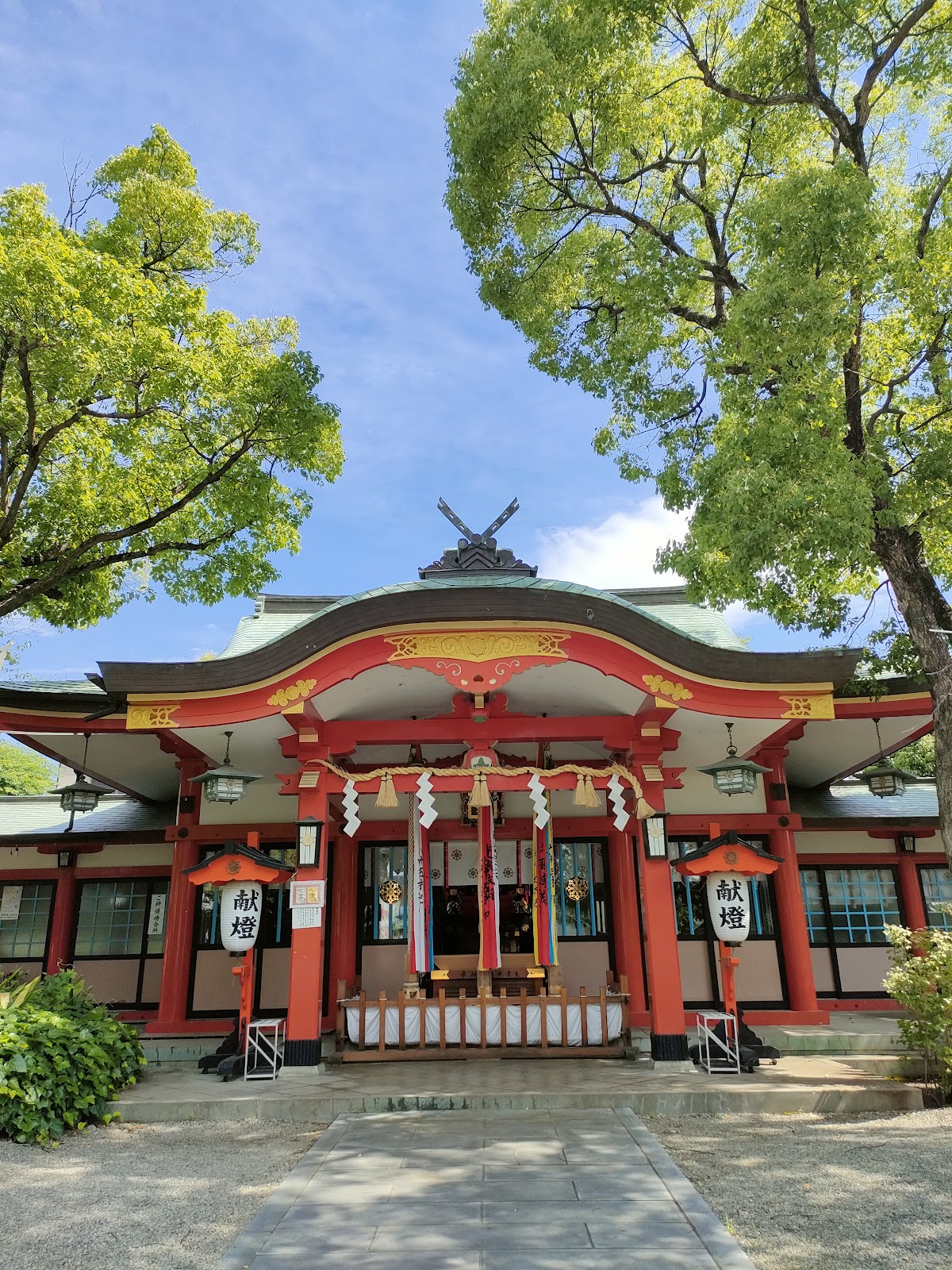 Ikushima Shrine