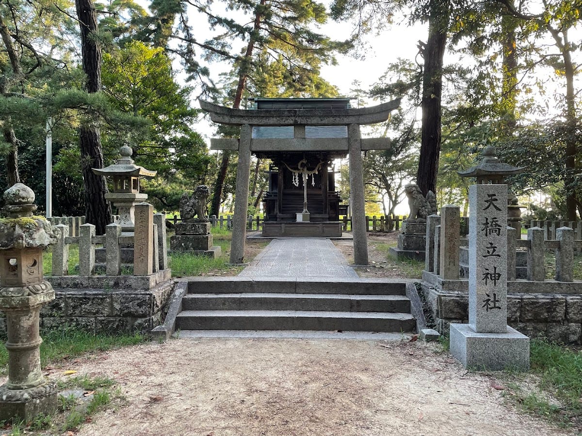 Amanohashidate Shrine
