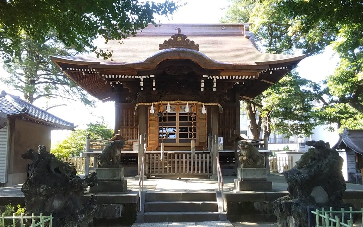 Hachimanbashi Hachimanjinja
