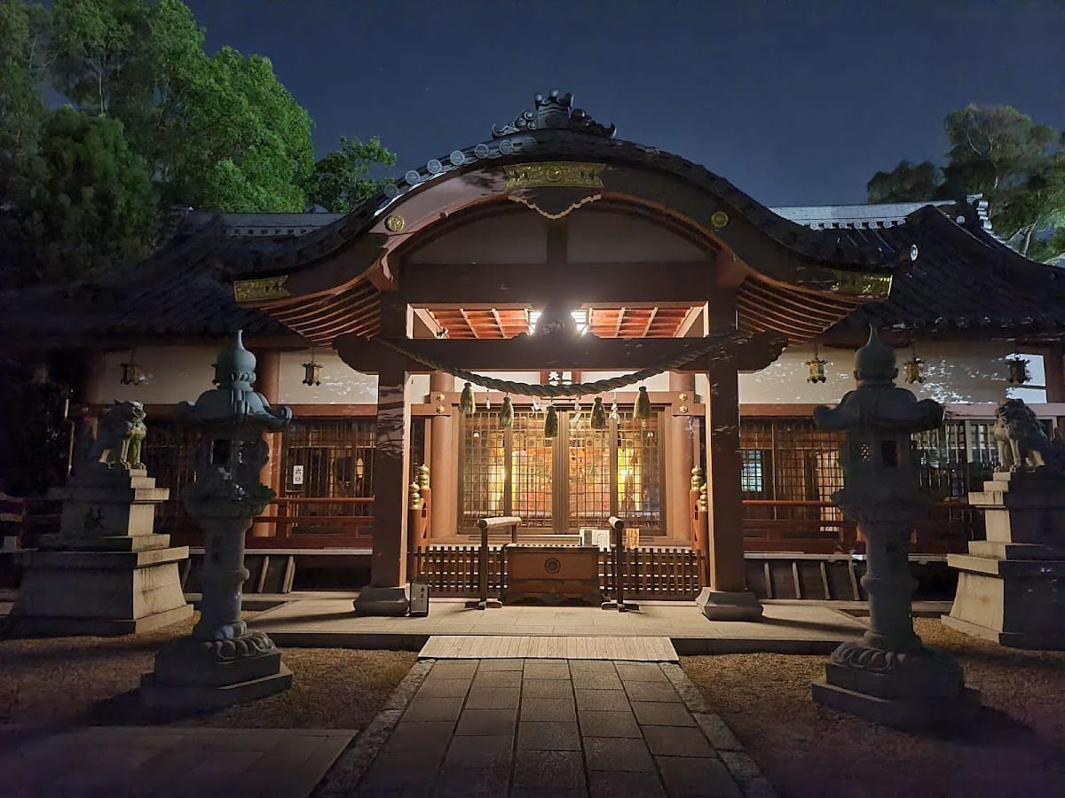 kudaranokonikishi jinja