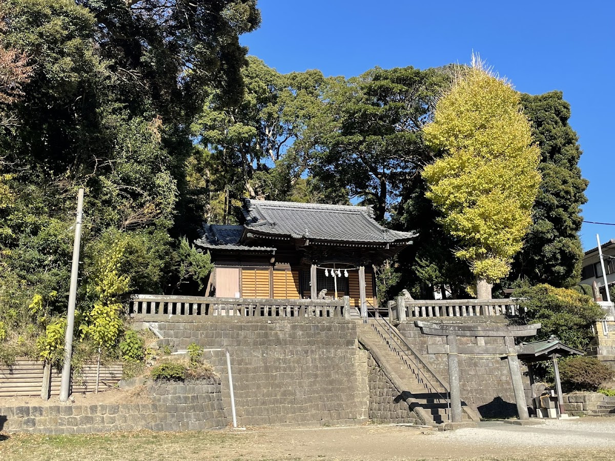 御霊神社（葉山・長柄）