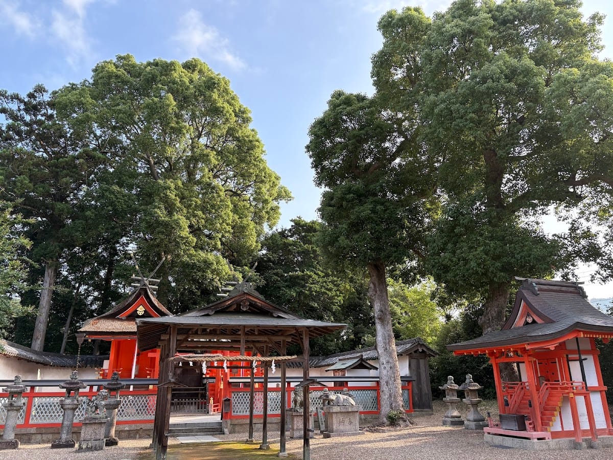 Okada Kamo Shrine