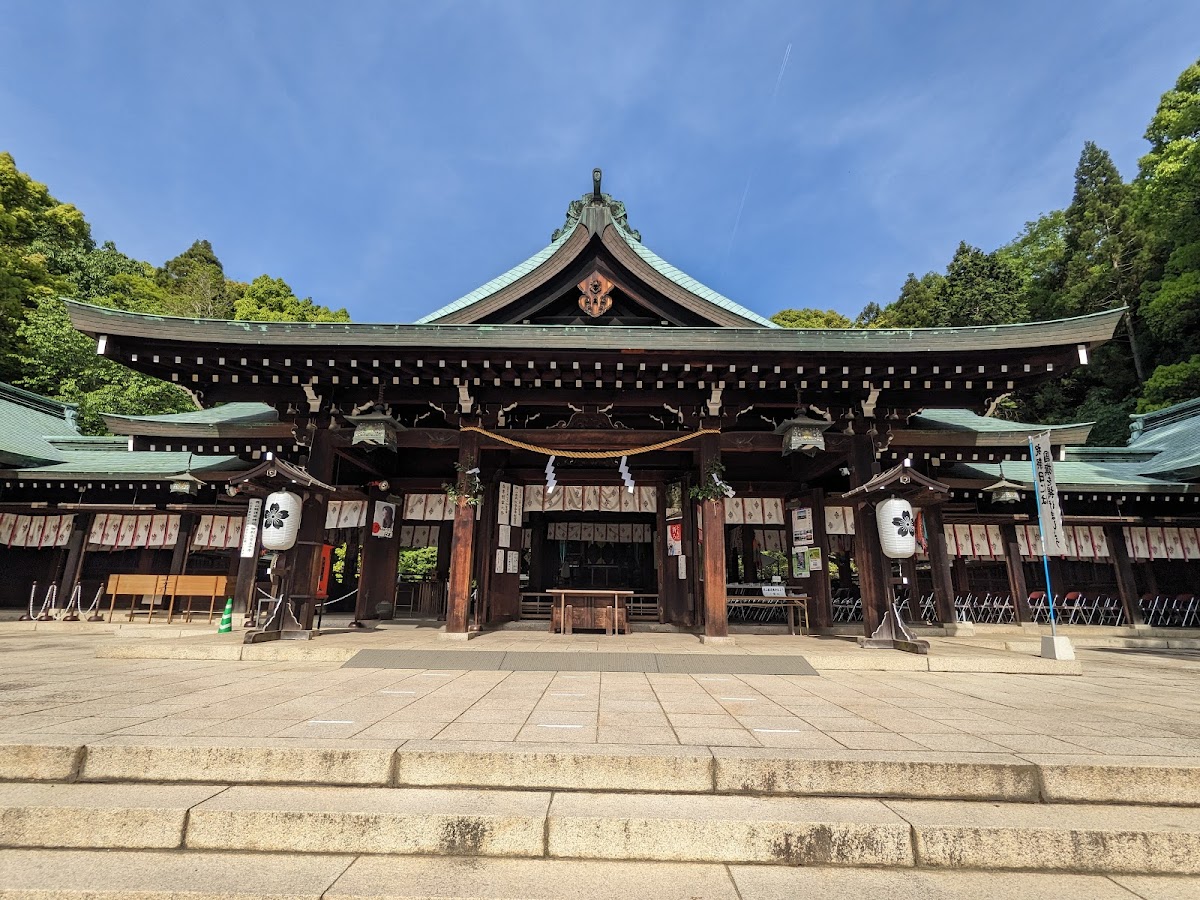 Okayamaken Gokoku Jinja