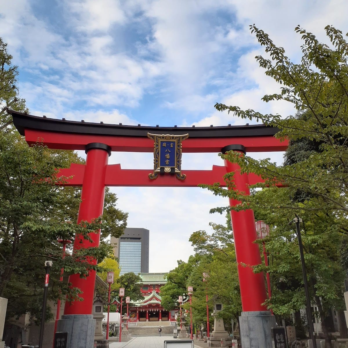 Tomioka Hachiman-gu