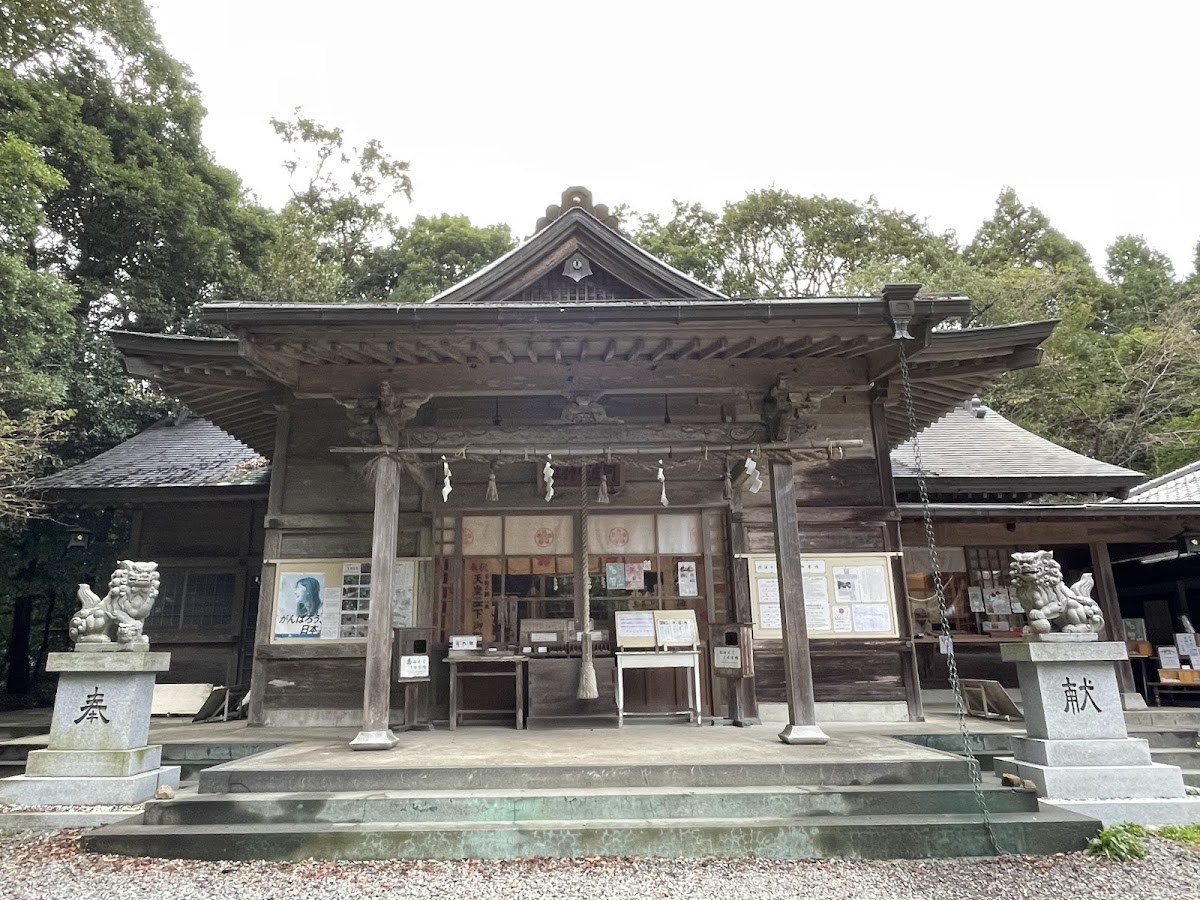 阿波々神社