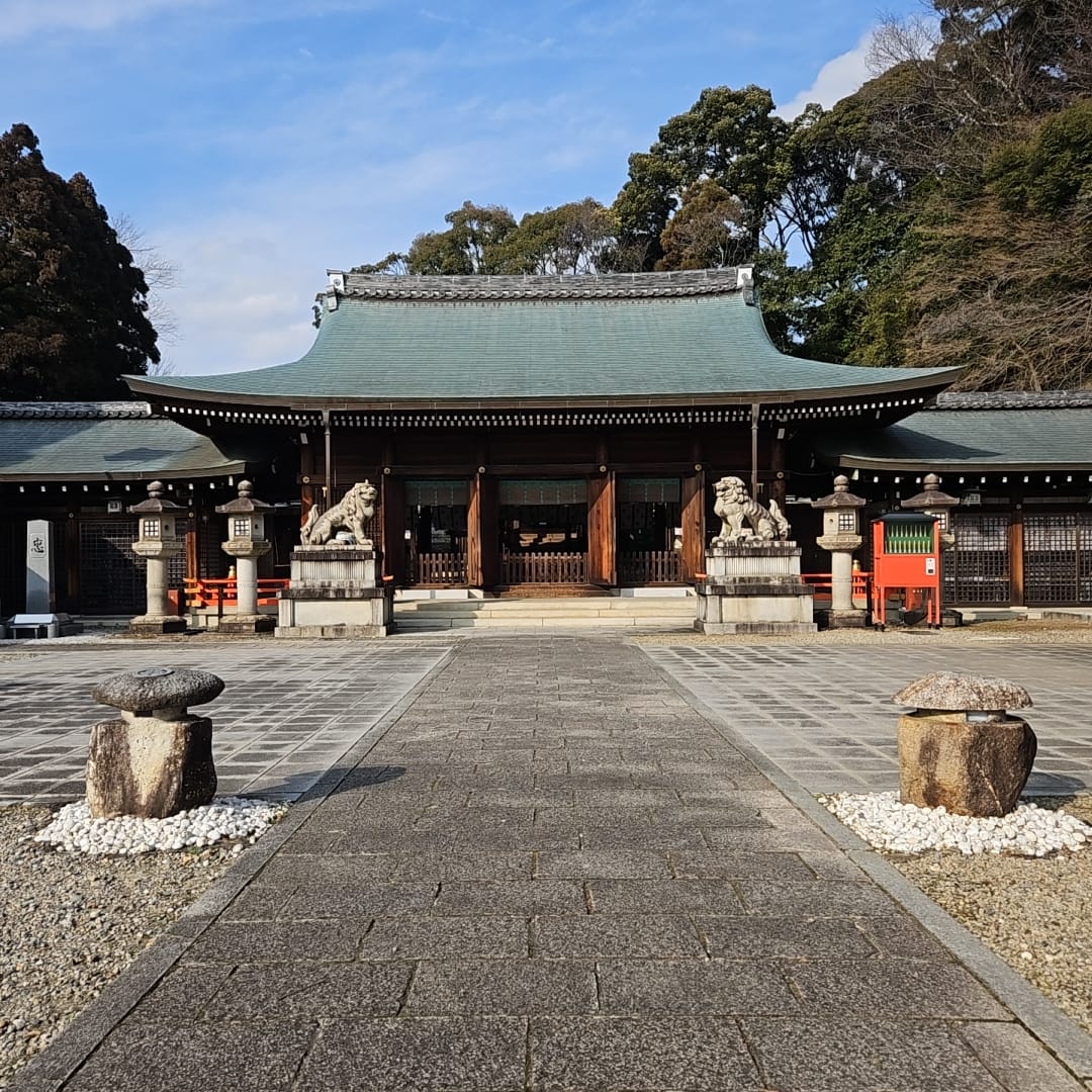 Kyouto Ryousen Gokoku Jinja