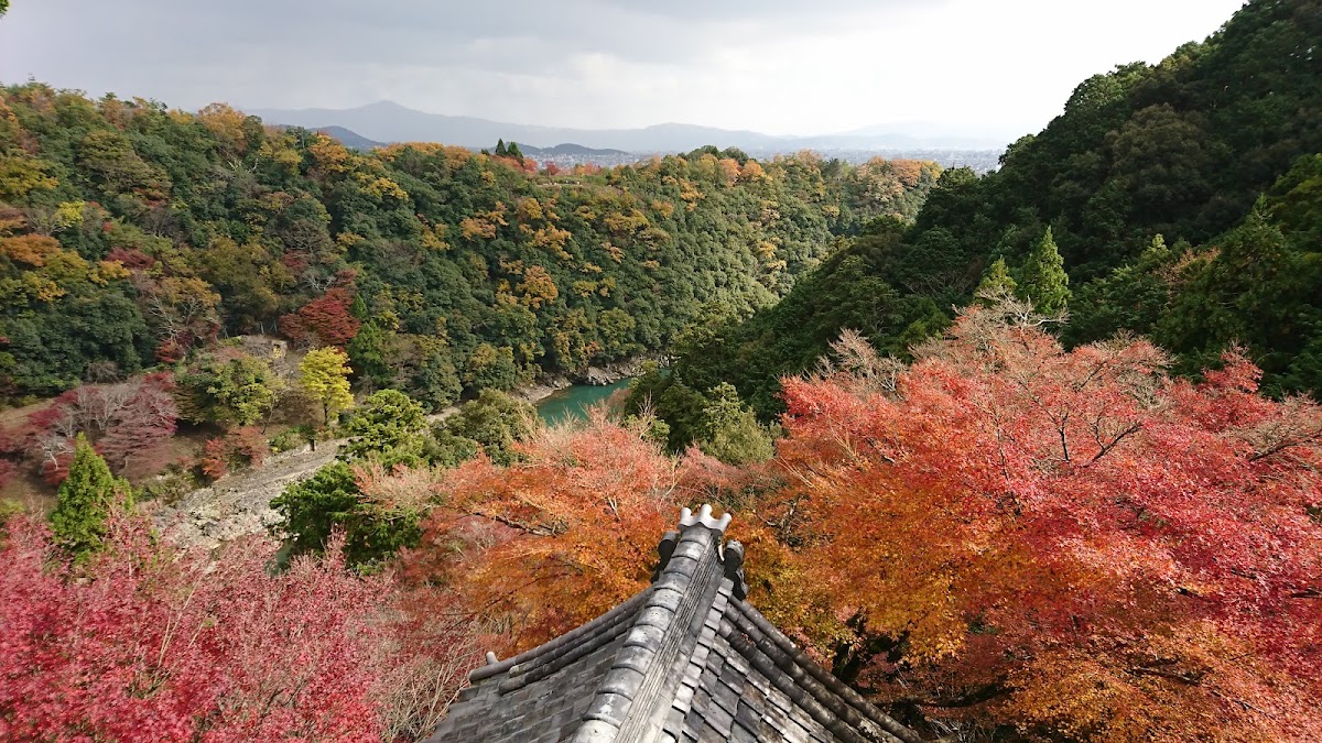 嵐山妙見堂