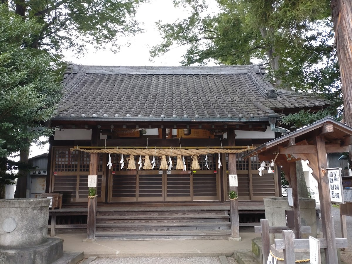 坂戸神社