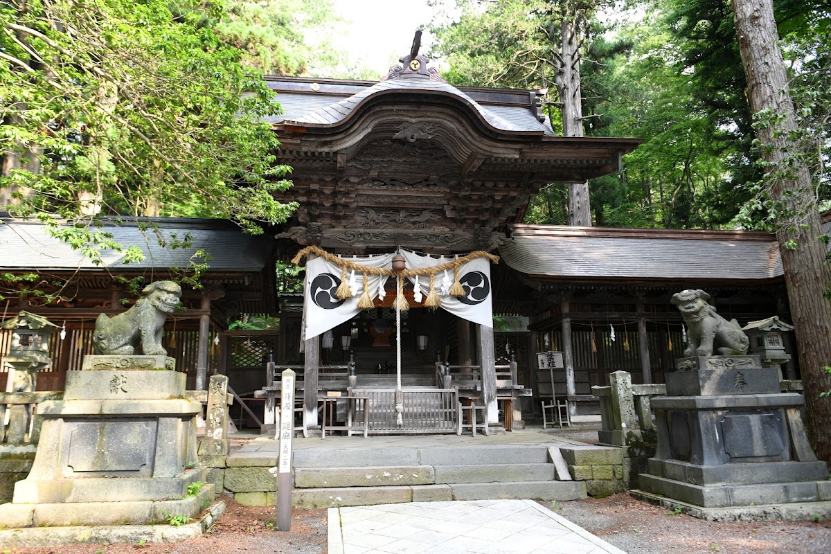 矢彦神社