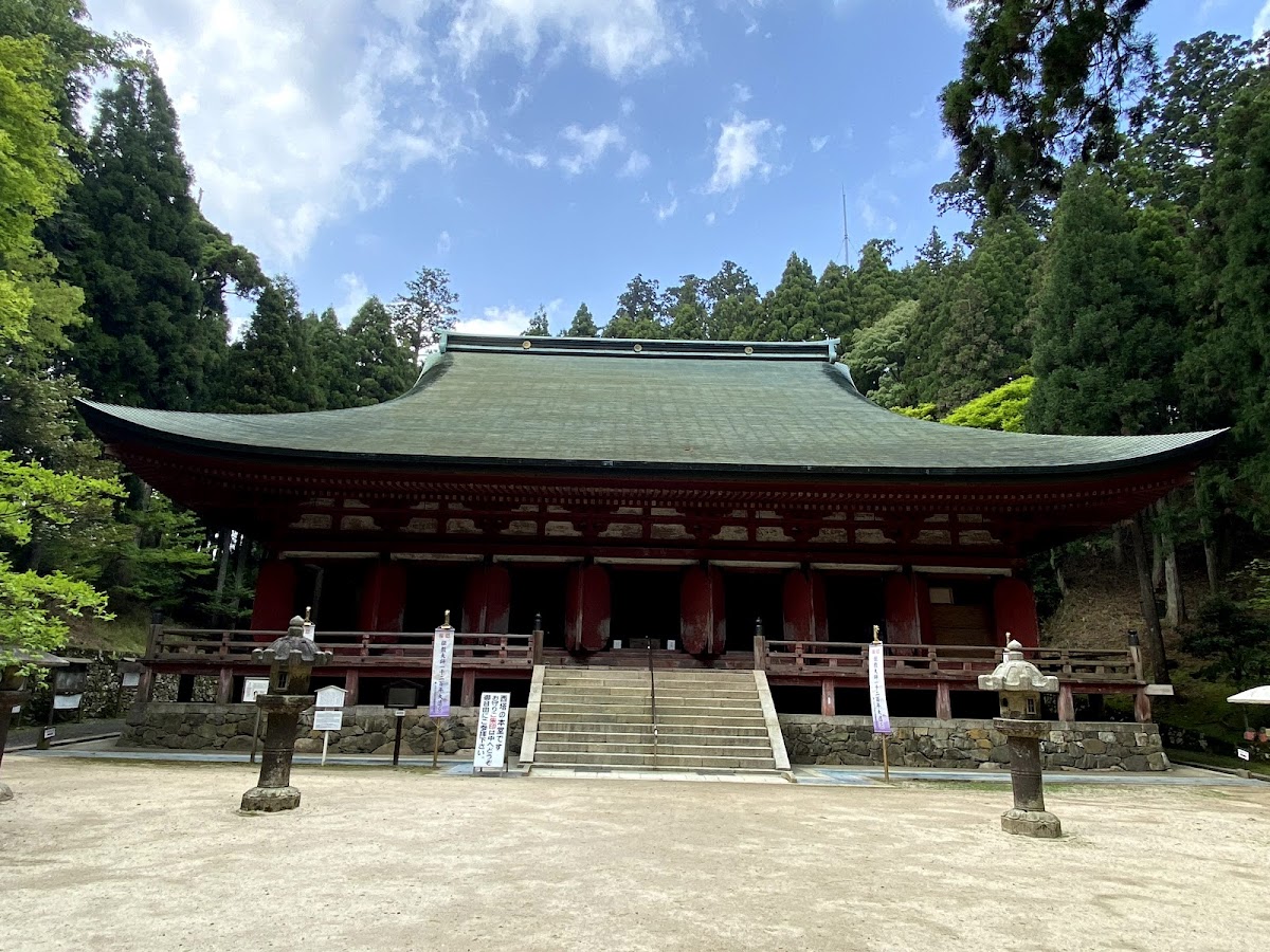 比叡山延暦寺 横川中堂