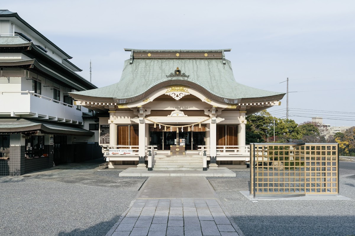 岡山神社 1
