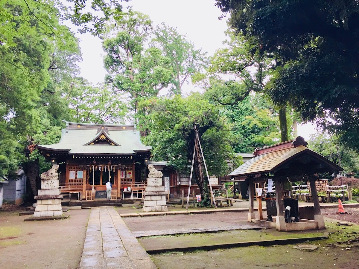 Yakumohikawa Shrine