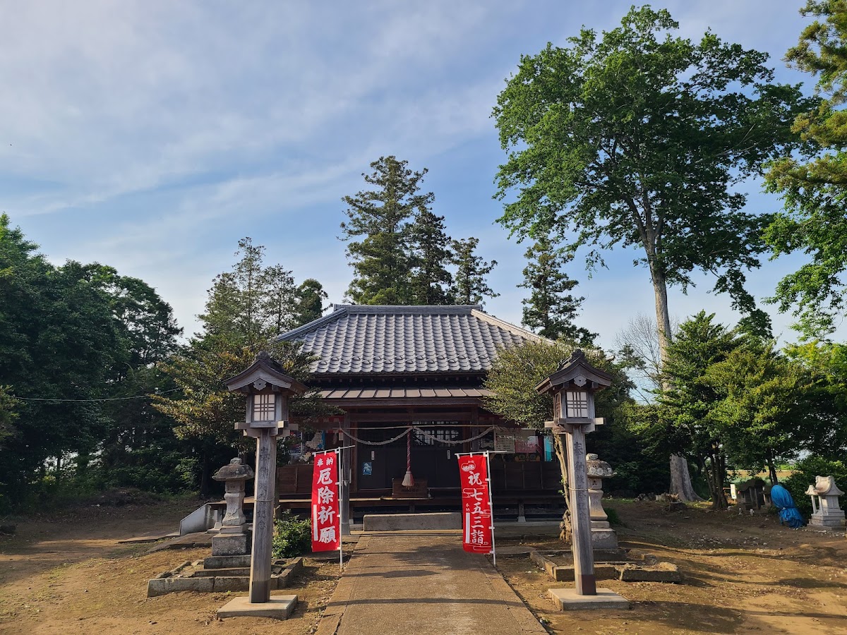 香取大明神