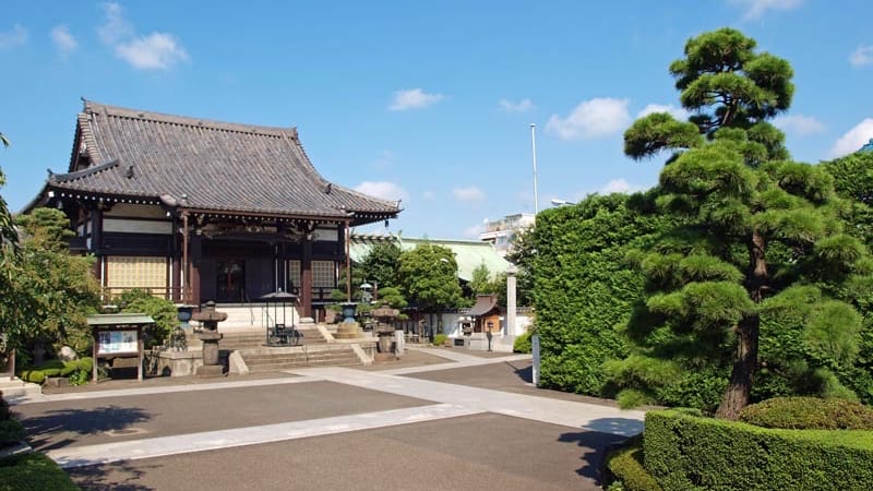 Dairaku-ji (Kamatafudomikoto)