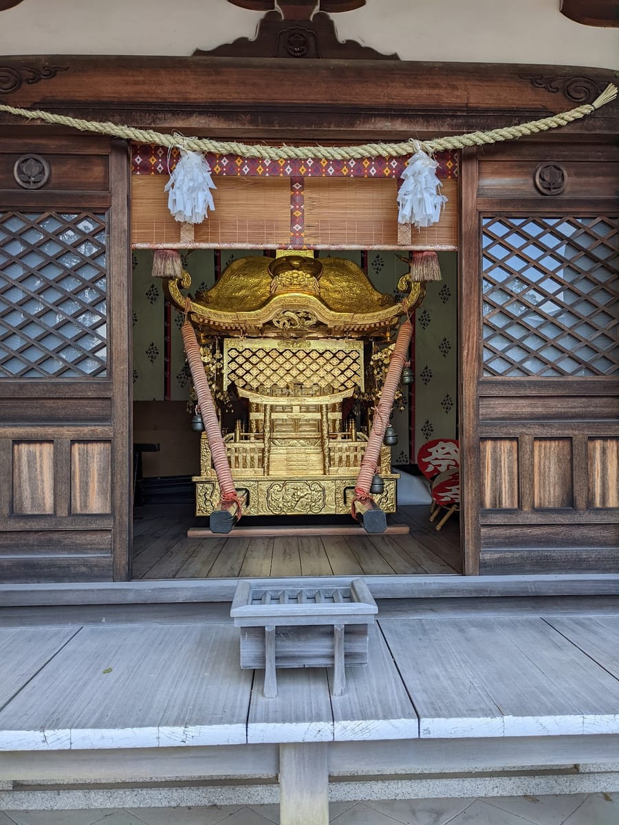 Ooi Hatake Yakuyoke Hachimanguu
