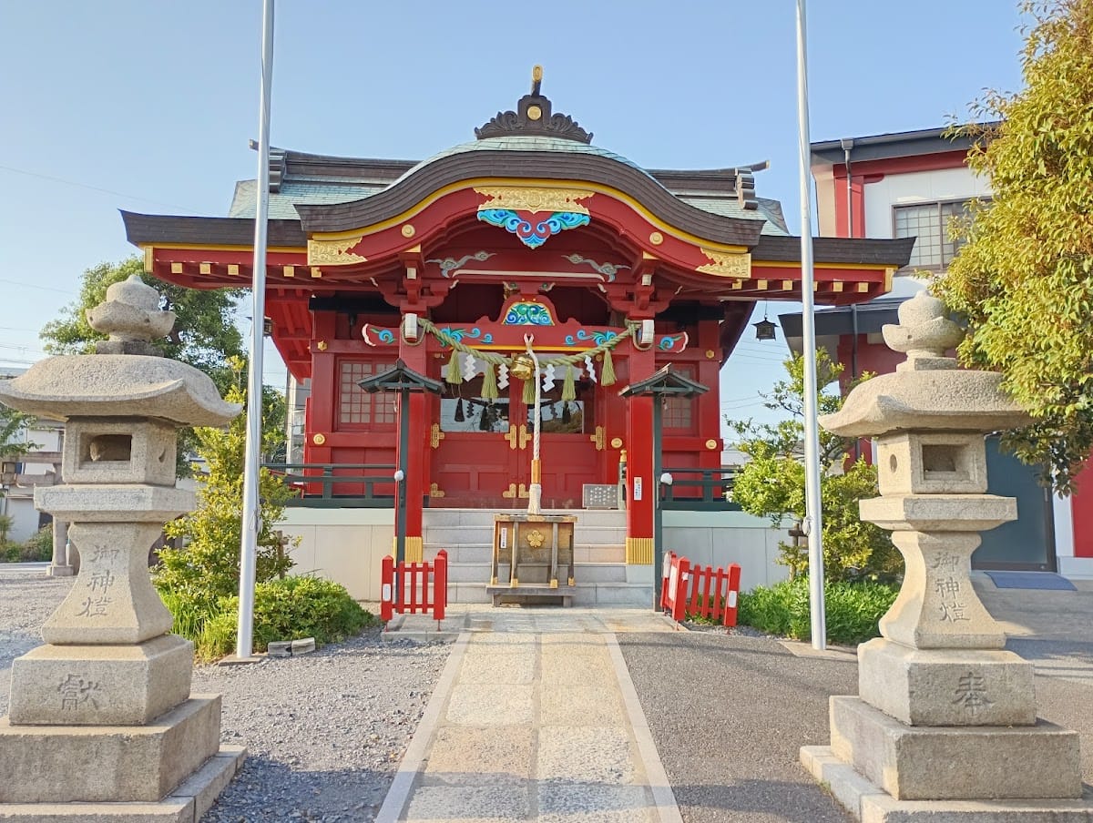 Tamagawasuwa Shrine