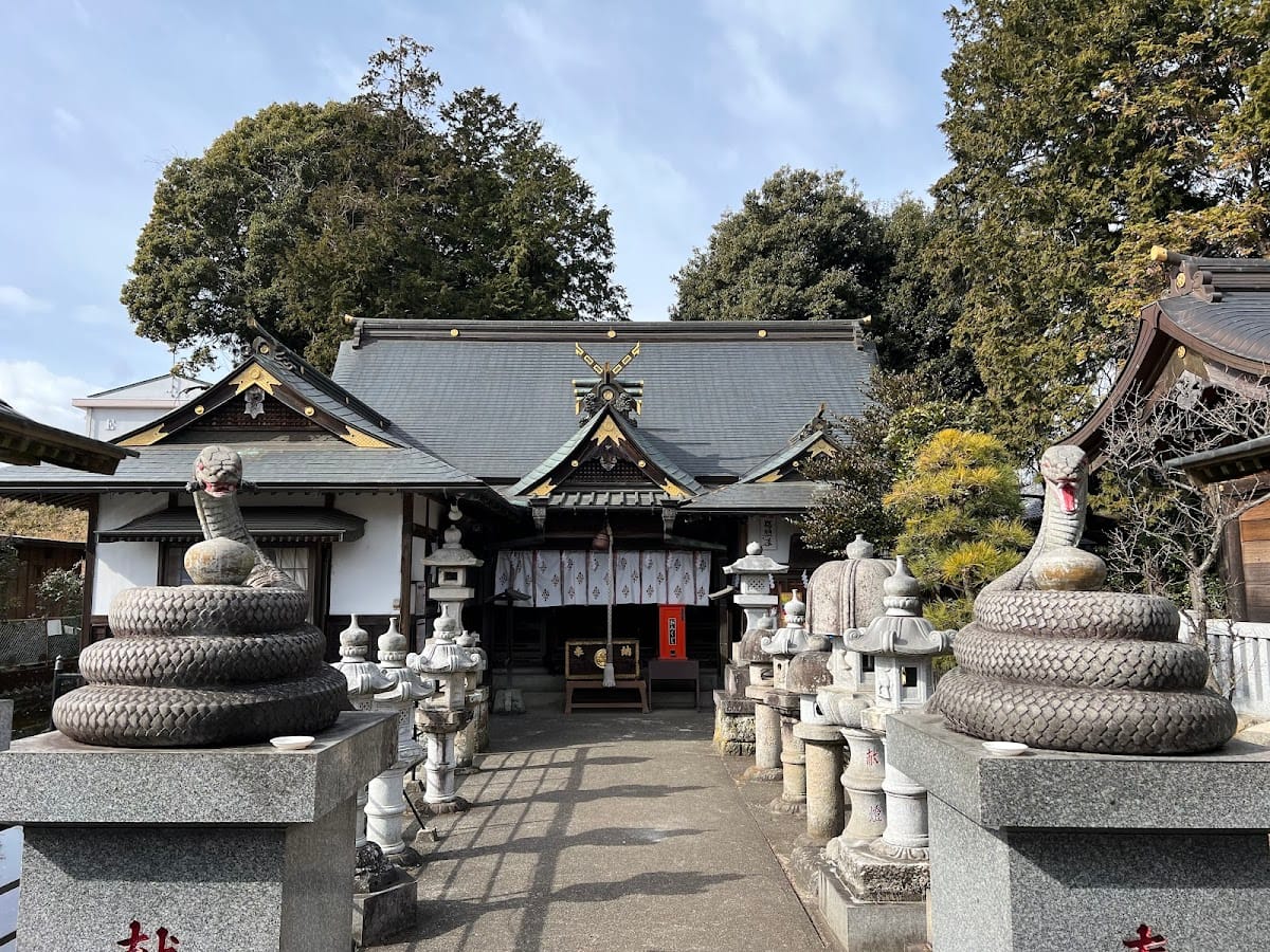 Shirohebi Benzaiten