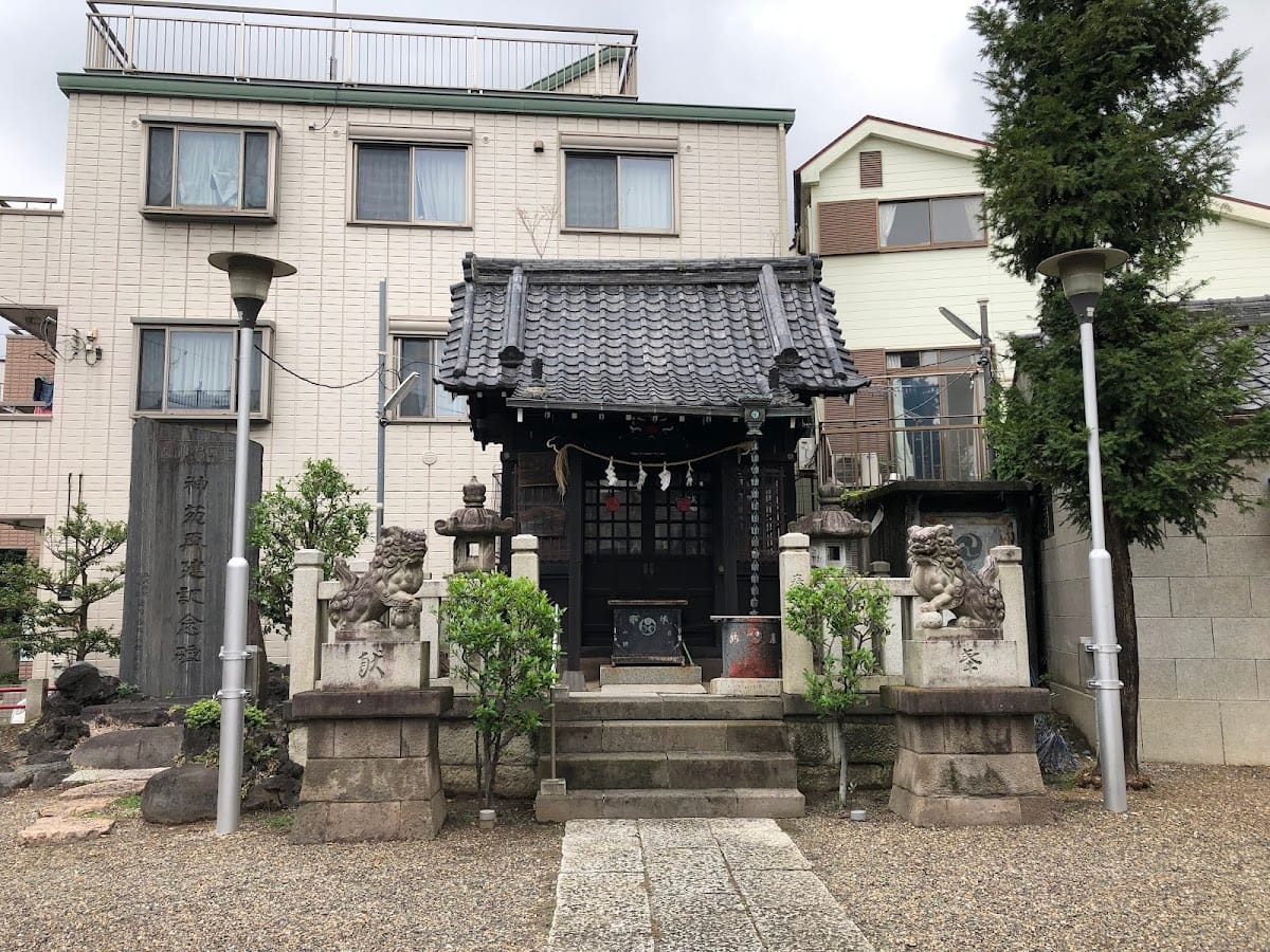 Kameidomizu Shrine