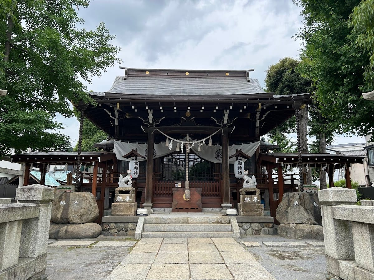 Sumida Inari Shrine