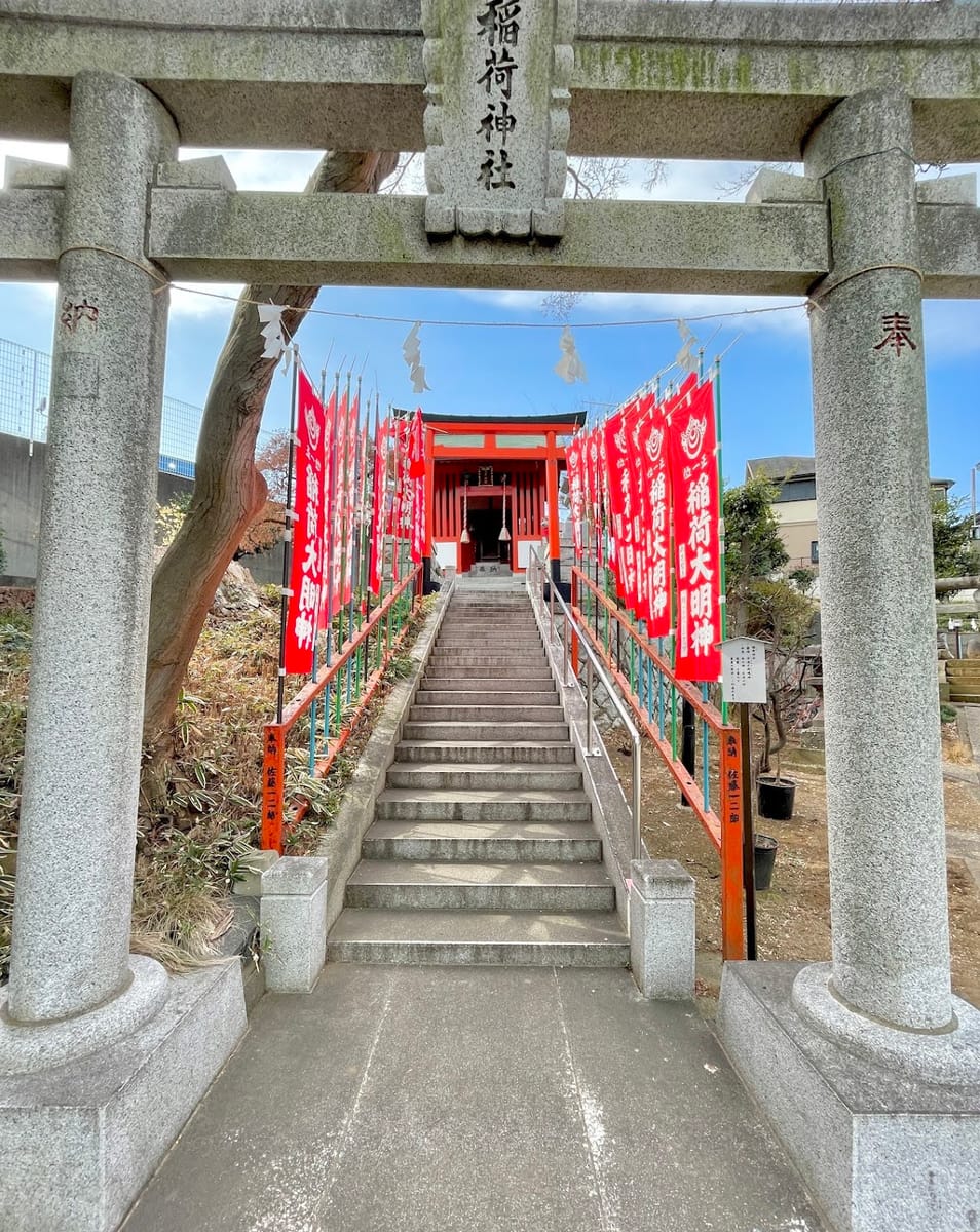 Nishidaitenso Shrine