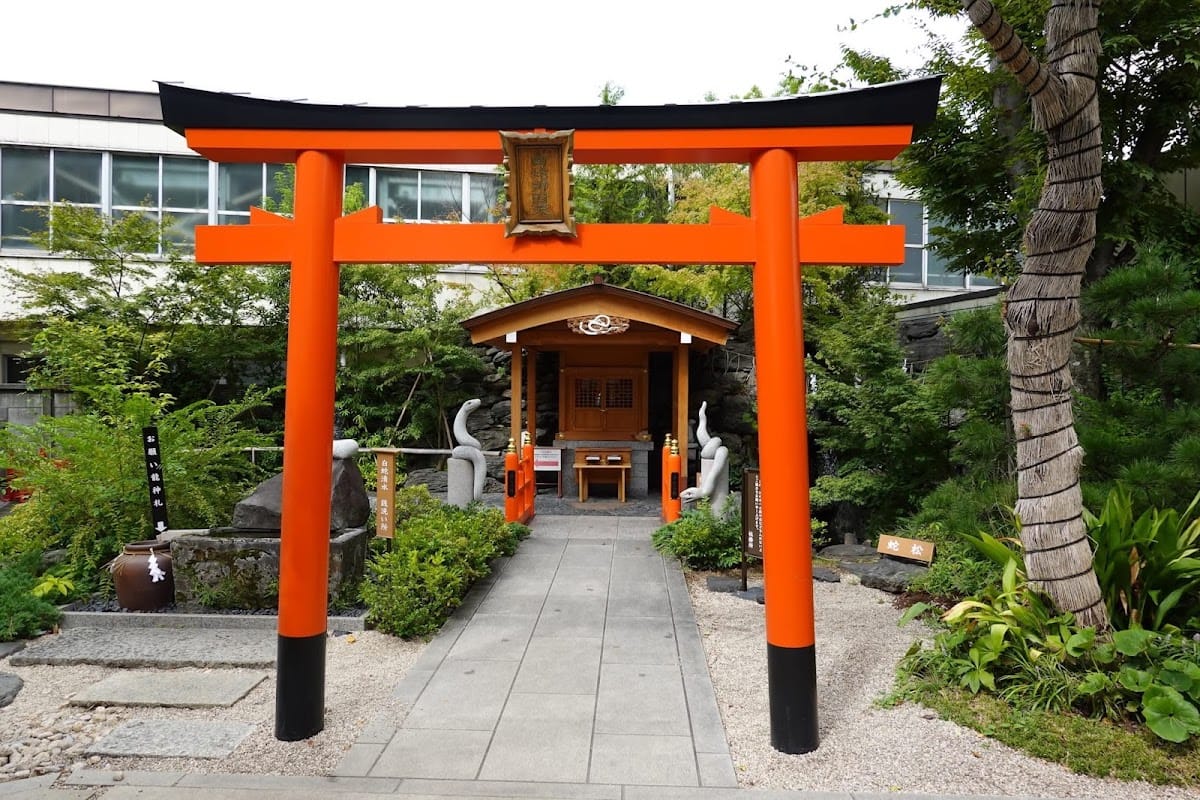 Shirohebibenzaiten Shrine