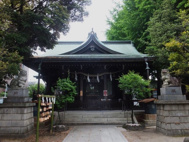 Oomoriasama Shrine