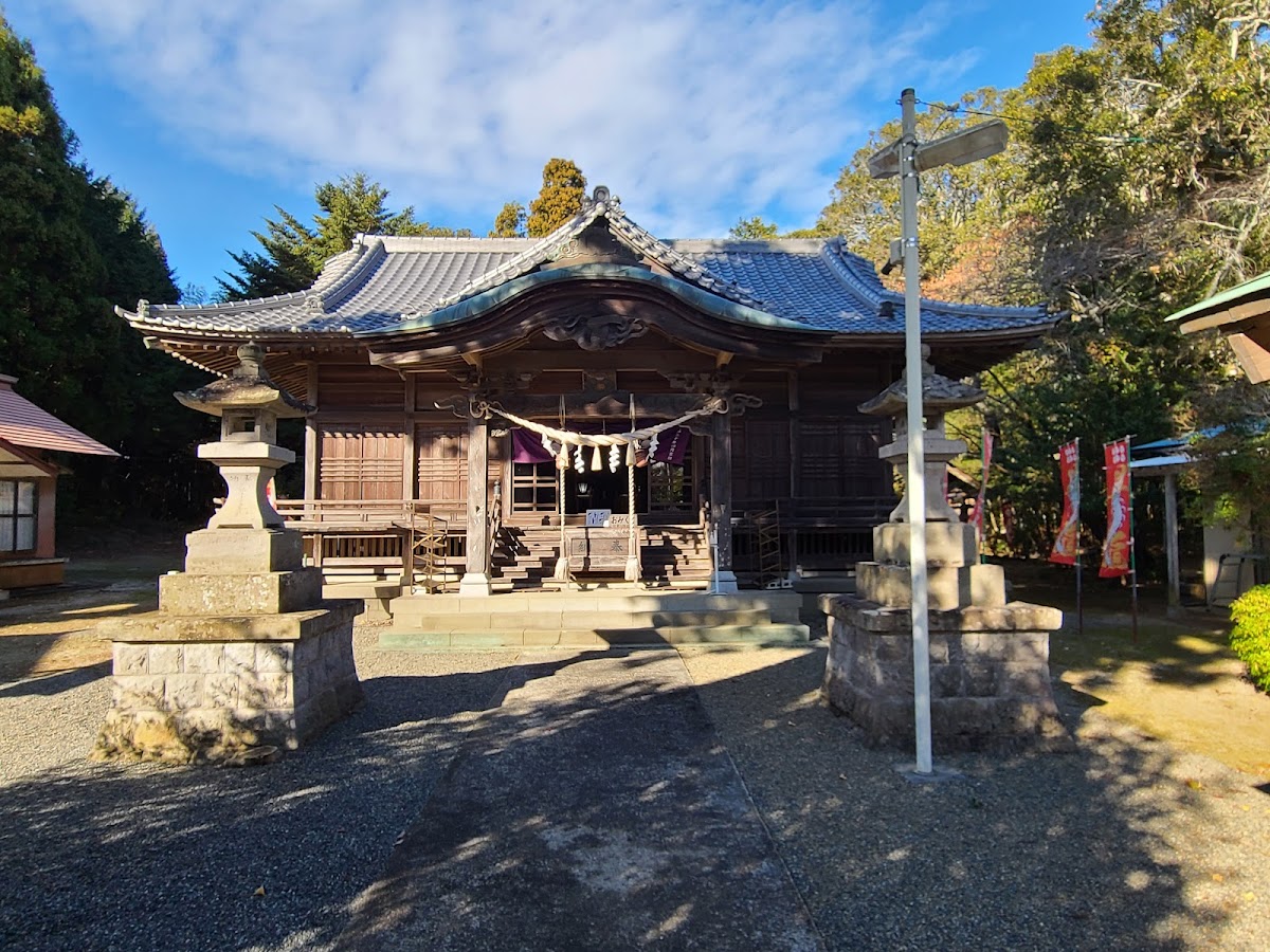 楢葉八幡神社