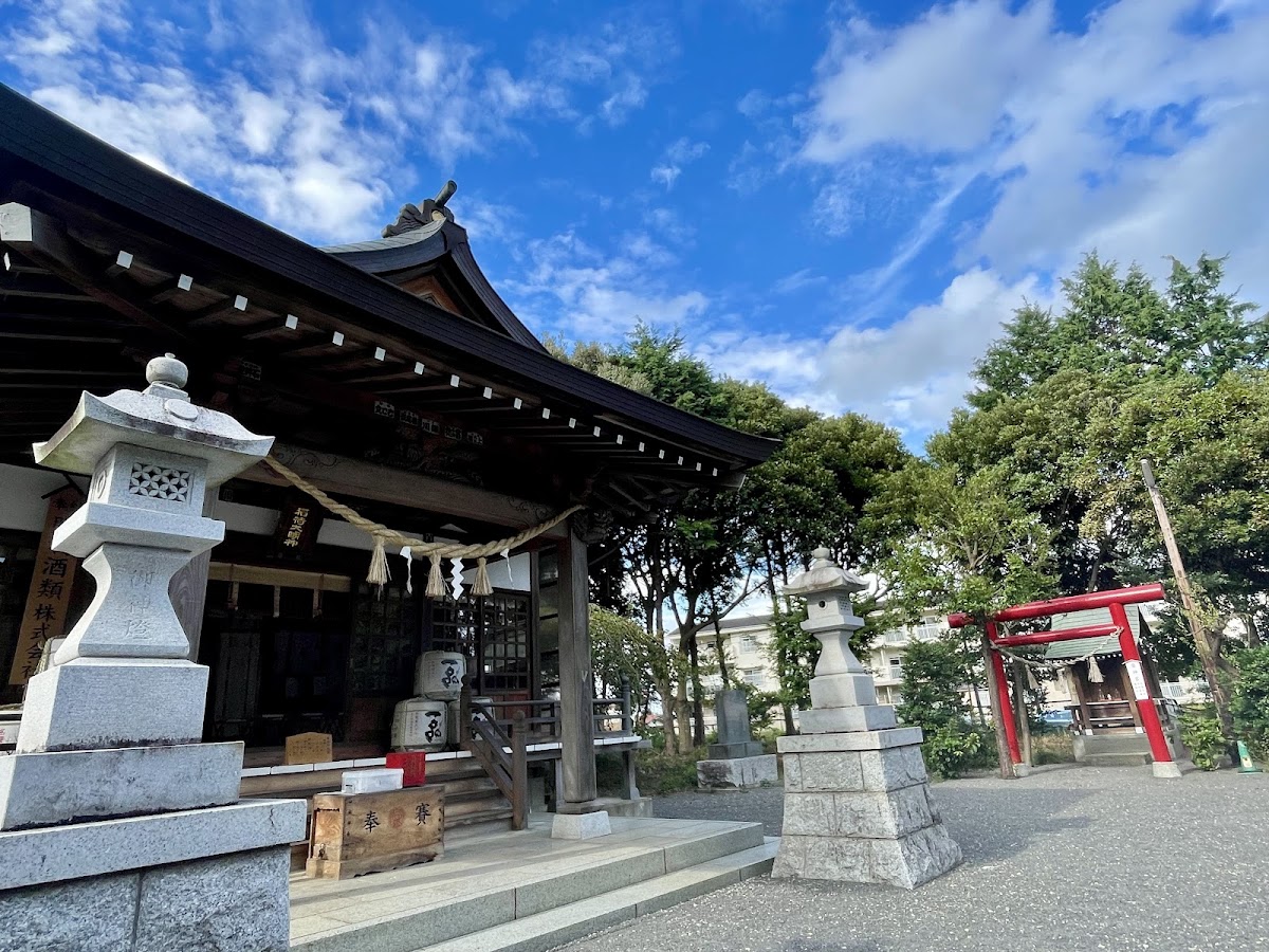 見川稲荷神社