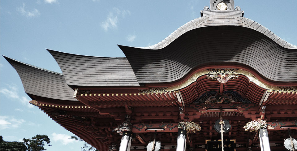布施弁天 東海寺