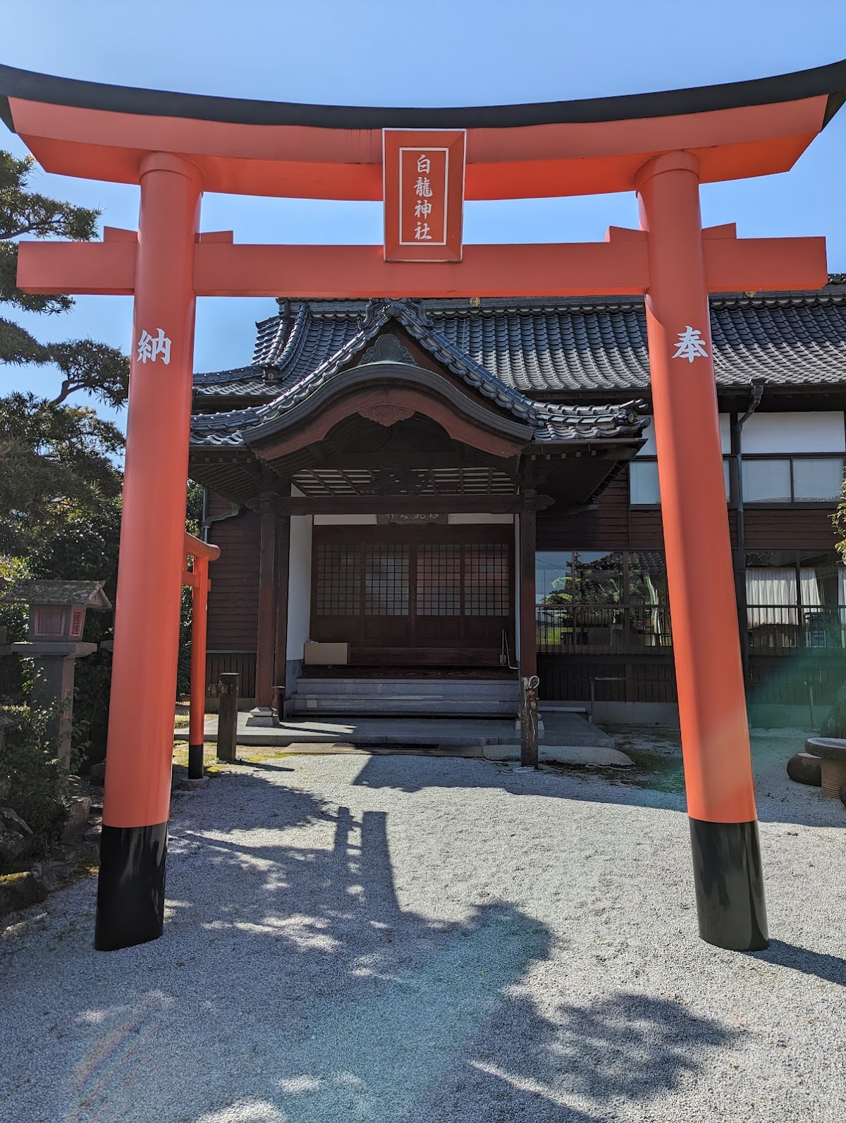 荒熊稲荷神社