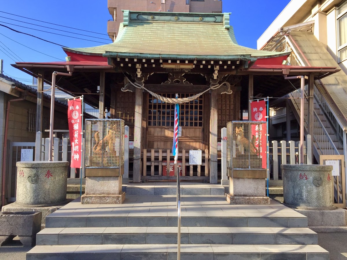 義田稲荷神社