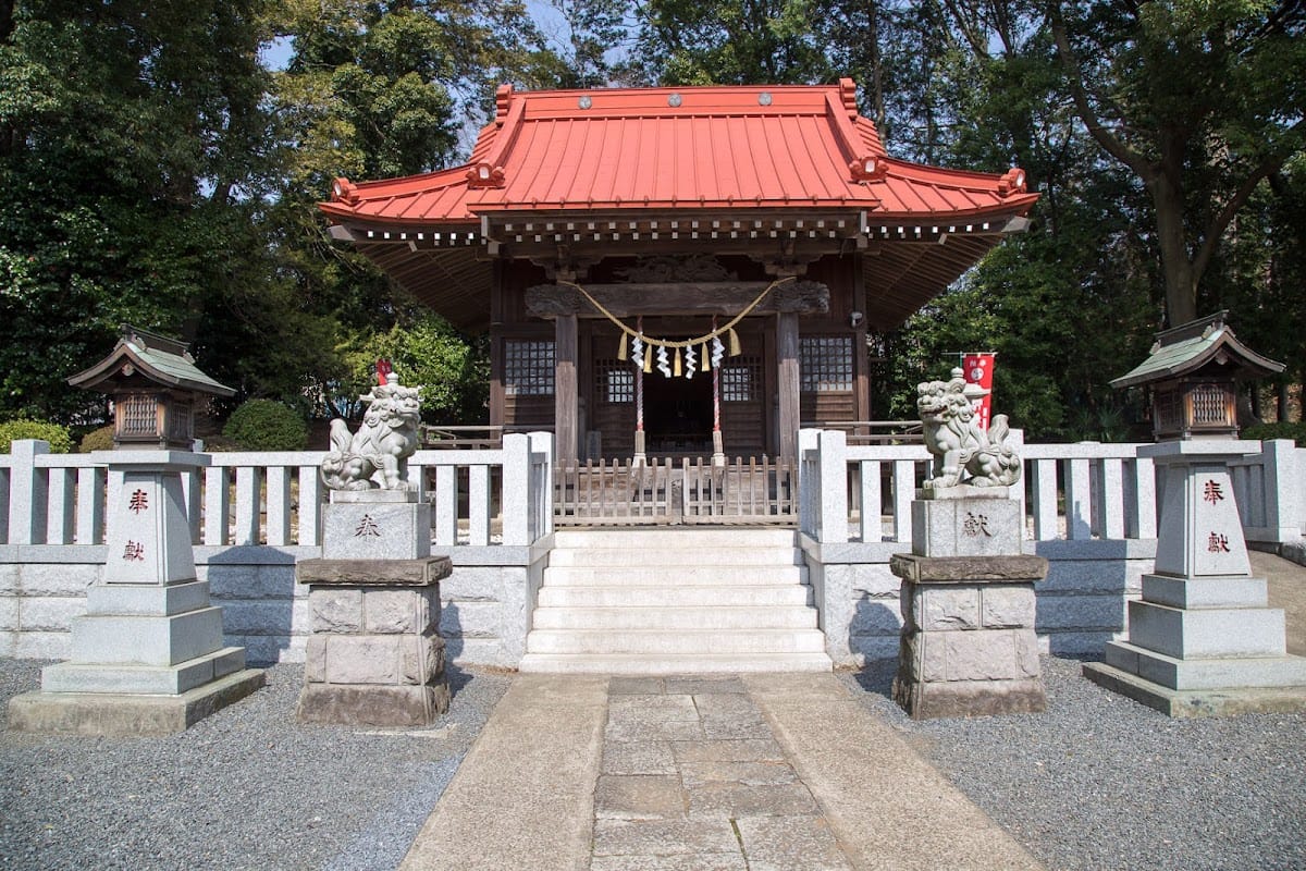 Asahi Chinju Hachiman Jinja