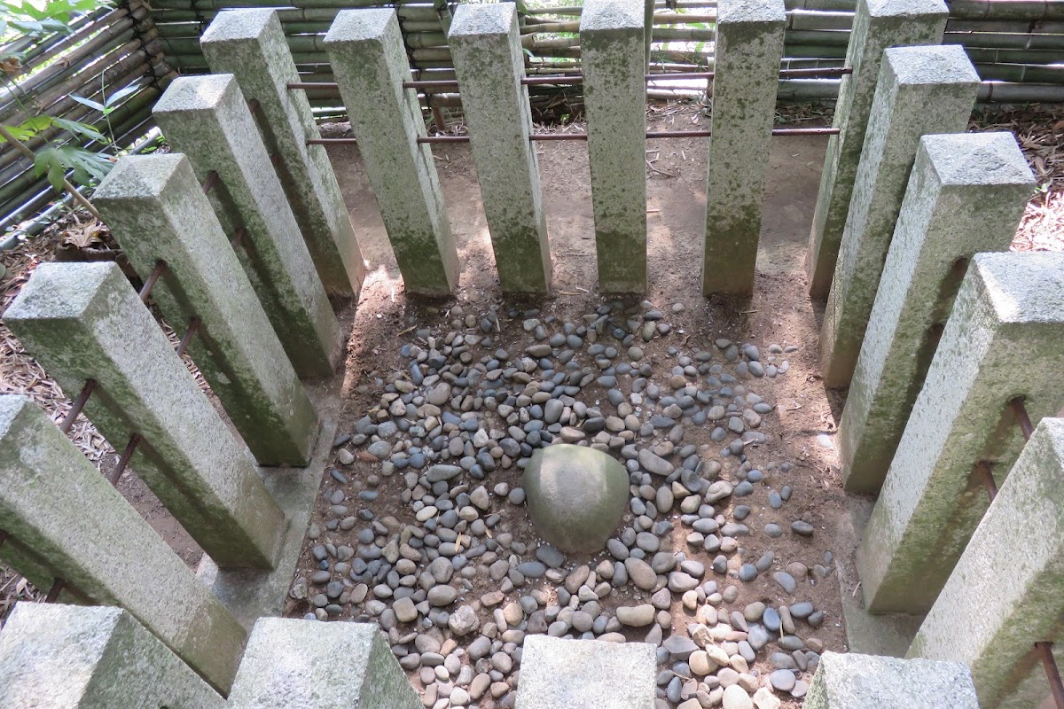 香取神宮　要石