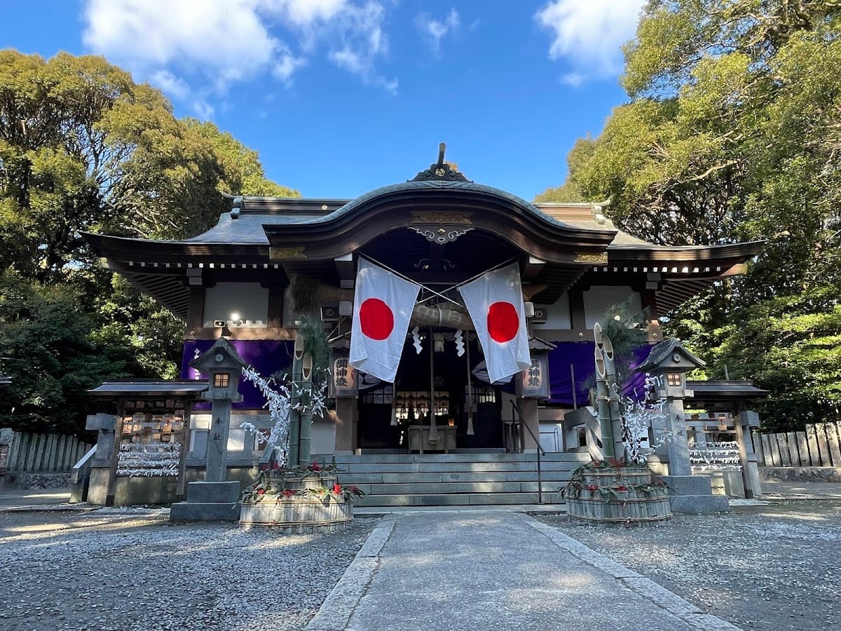 toudai no hachimanjinja