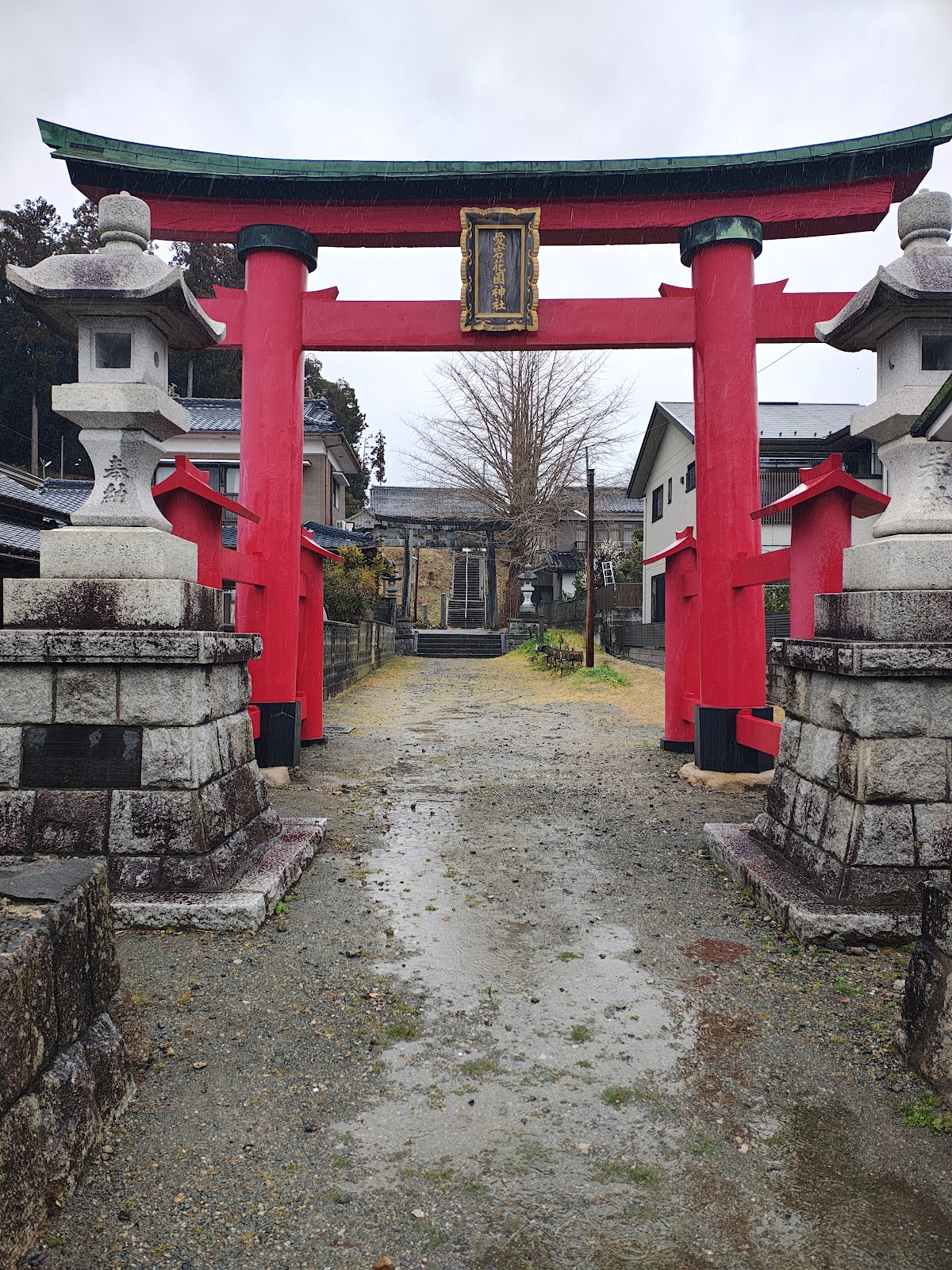 愛宕花園神社