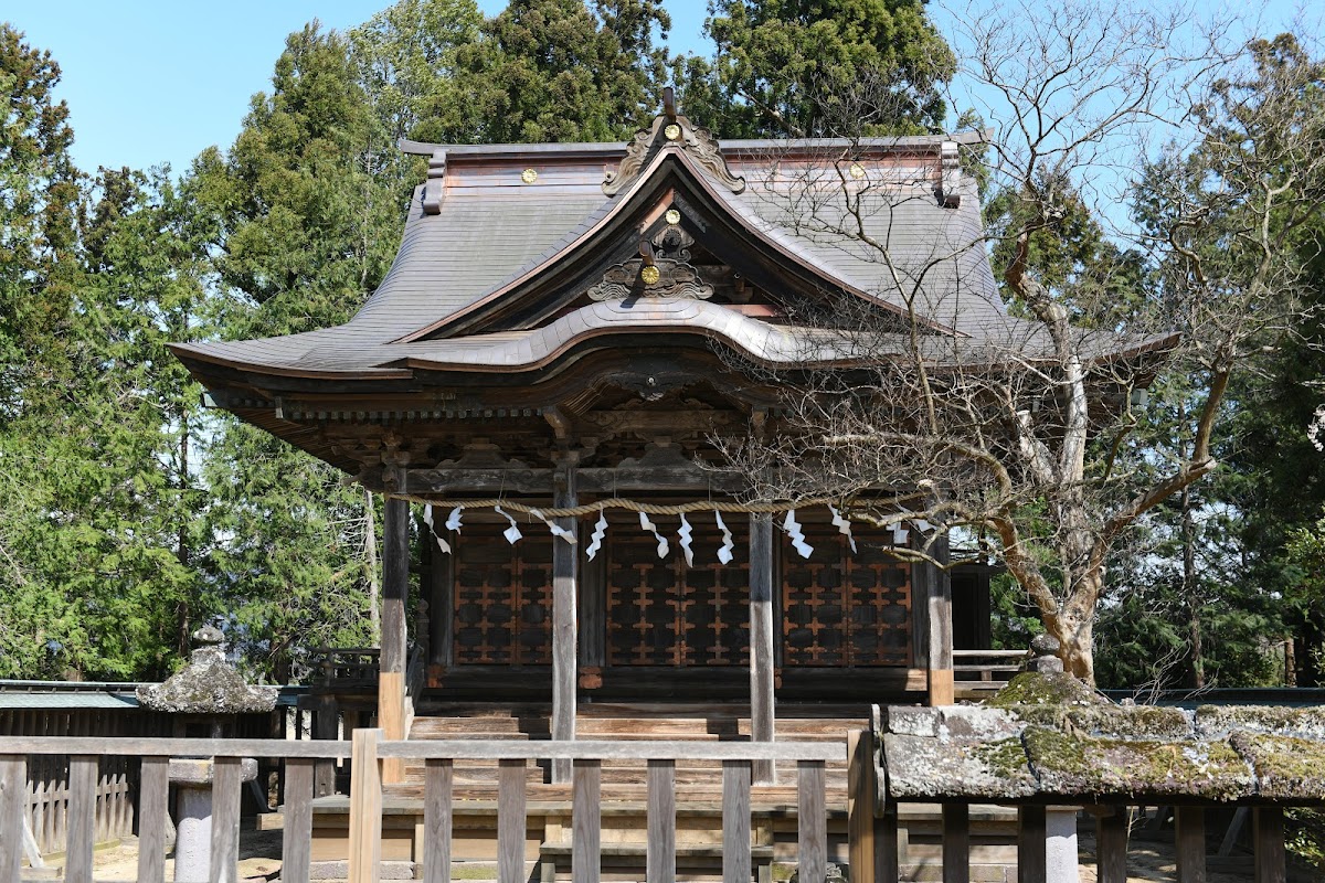 梁川八幡神社