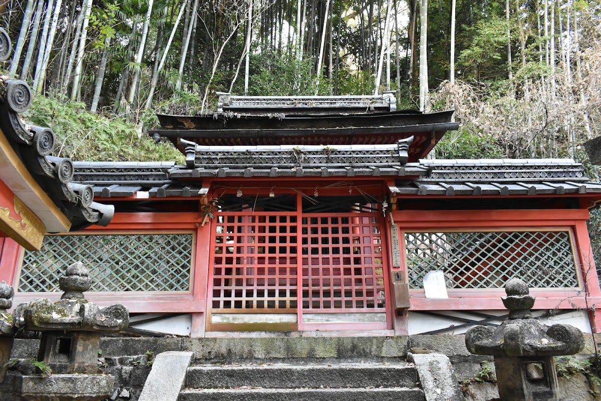 石清水八幡宮石清水社