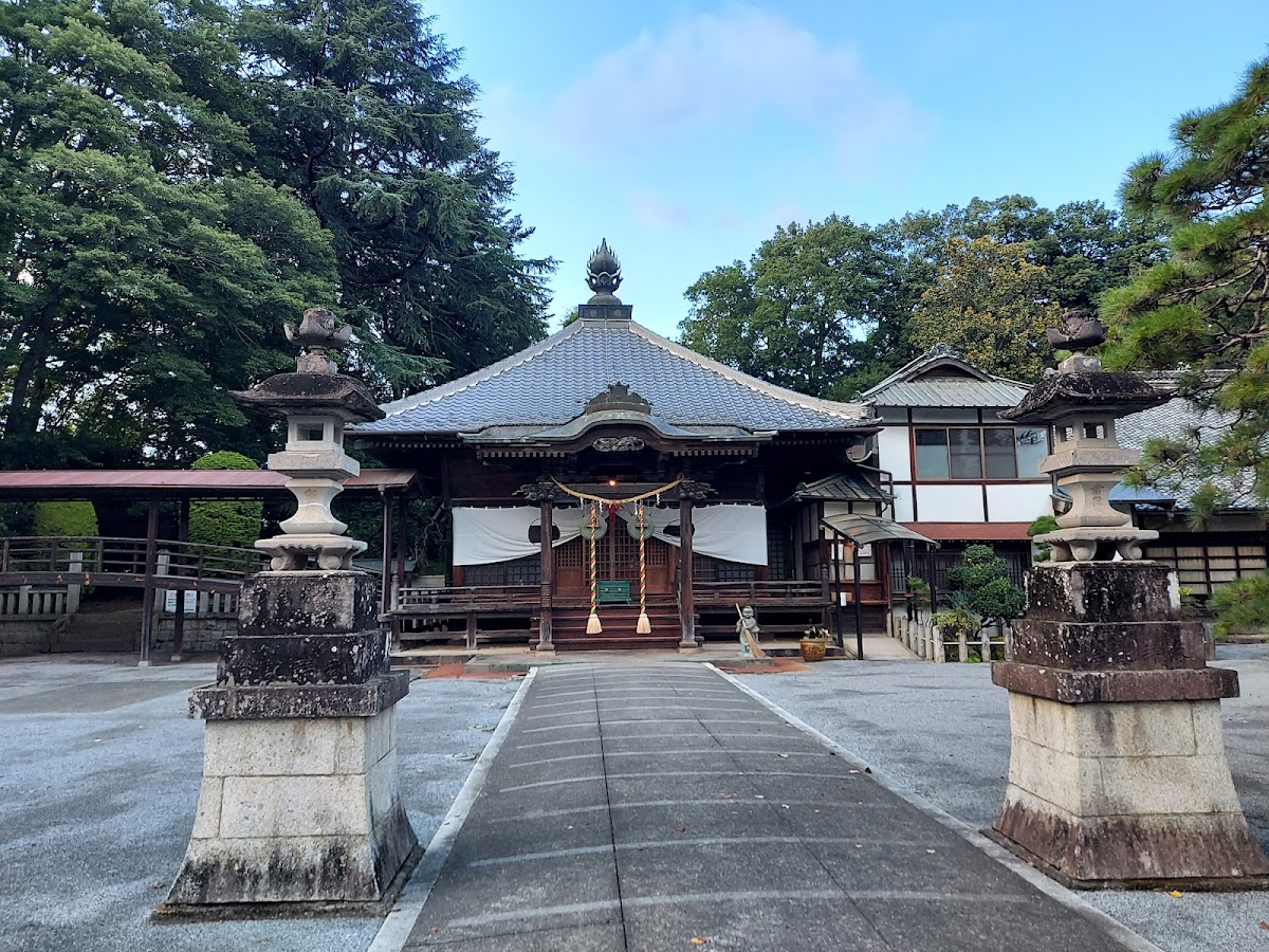 照明寺　(反町薬師尊)