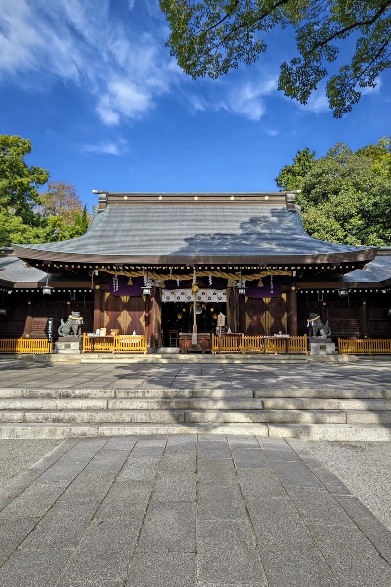 Hyougoken Himeji Gokoku Jinja