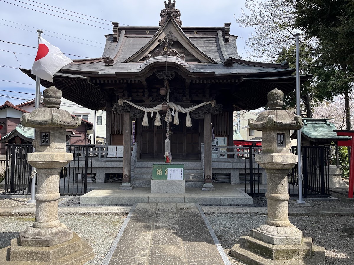 坂戸御嶽神社