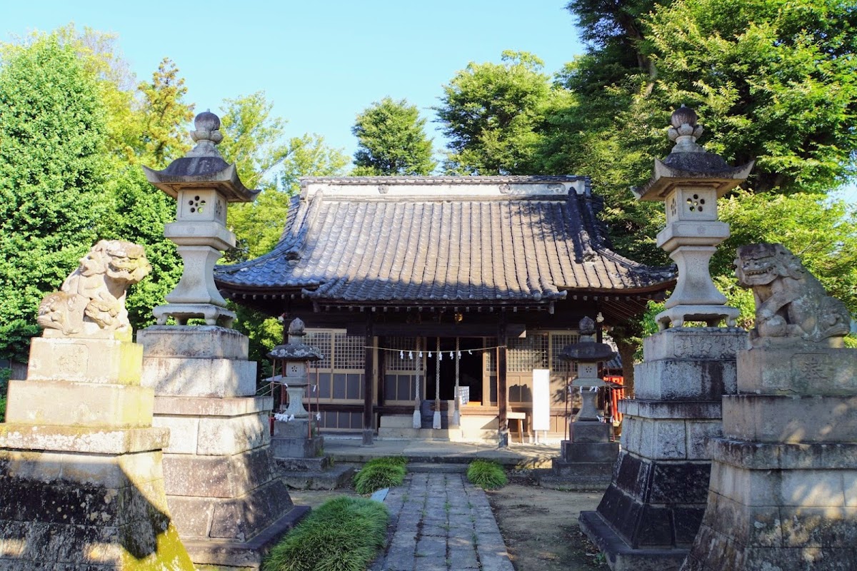 佐間天神社