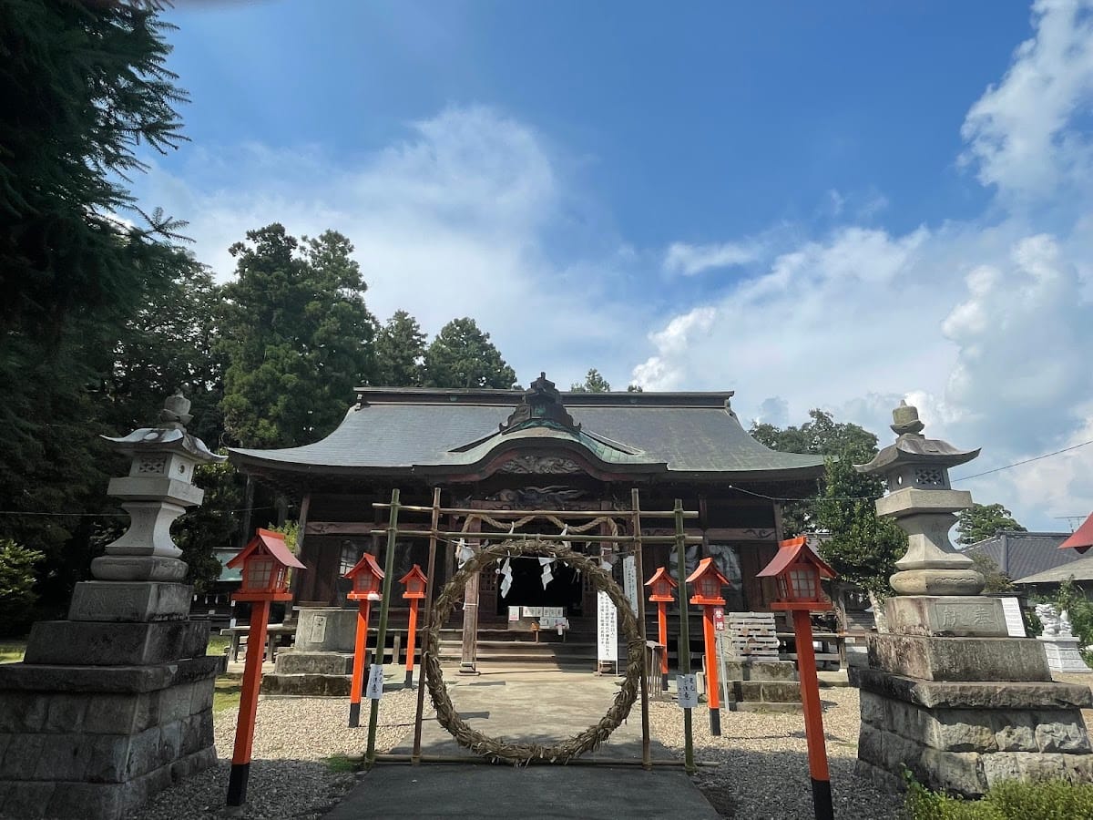 Chikats Daimyojin (Naganuma Hachimangu Boundary Shrine)