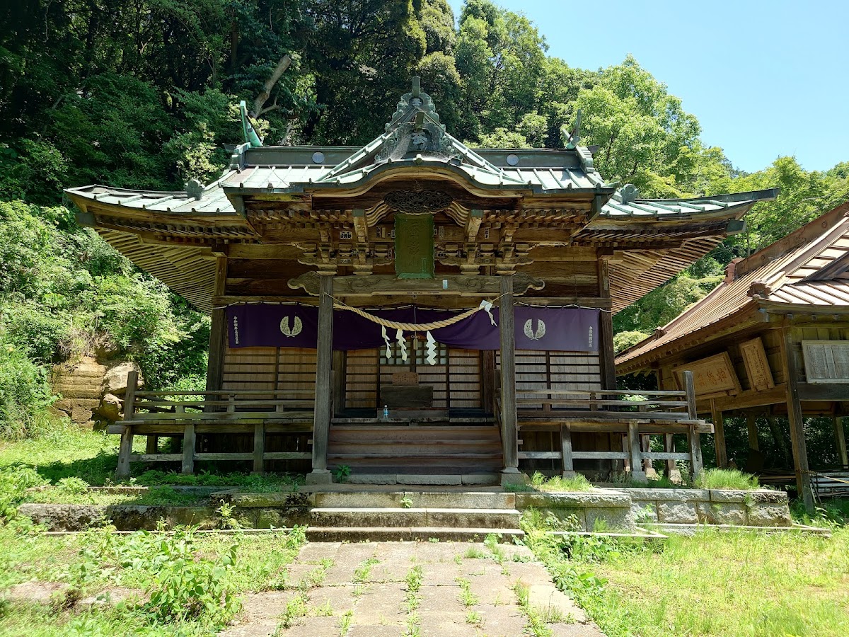 蚕影神社