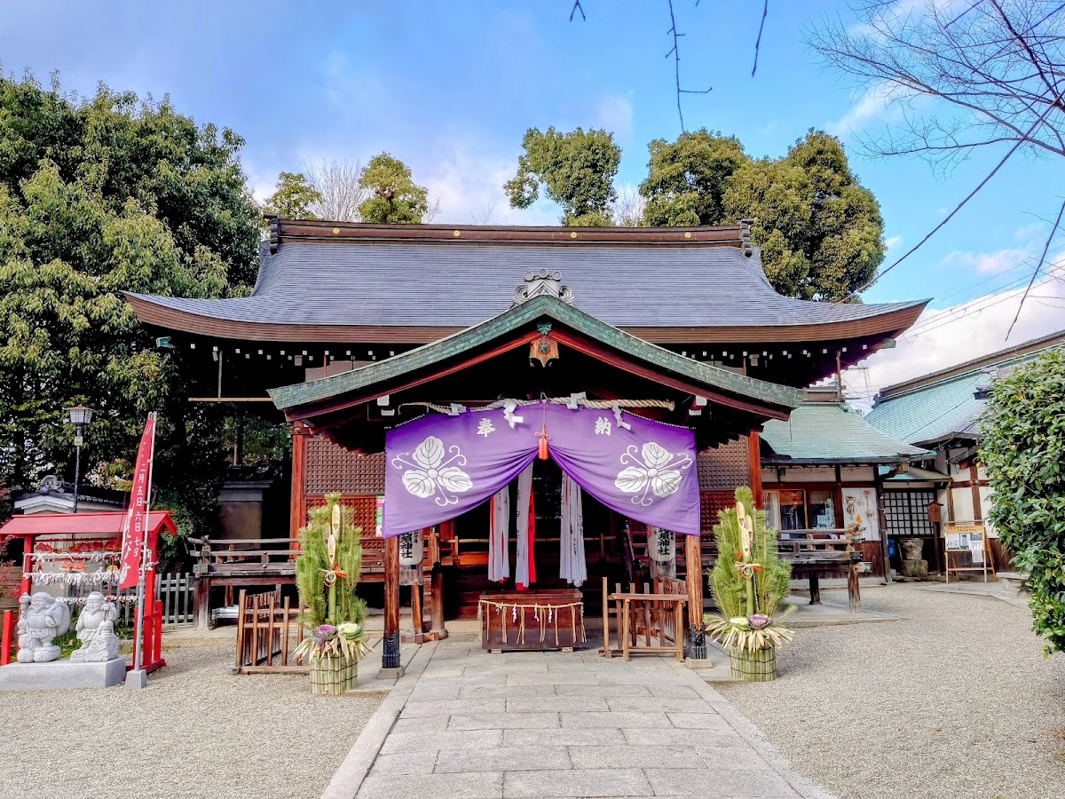 三輪坐恵比須神社