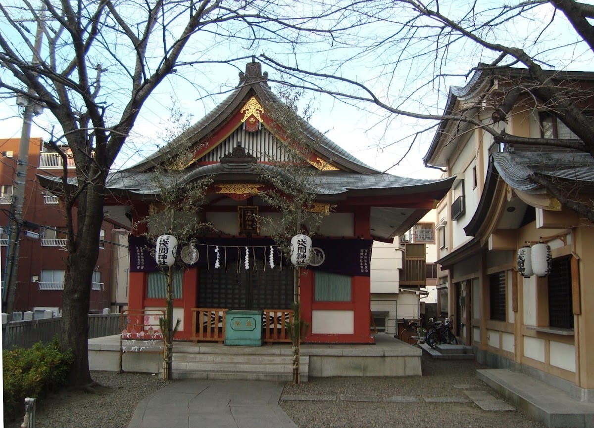 Asakusafujiasama Shrine