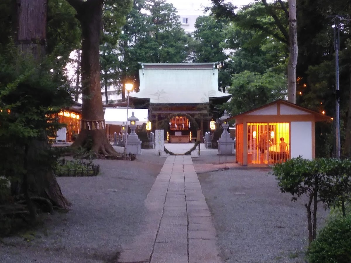 星川杉山神社
