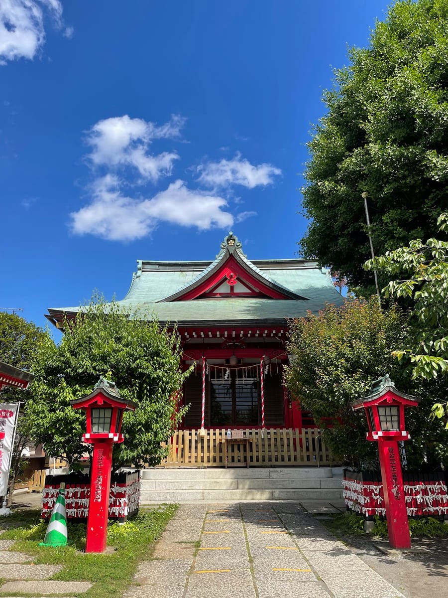 Okamura Tenmangu Jinja