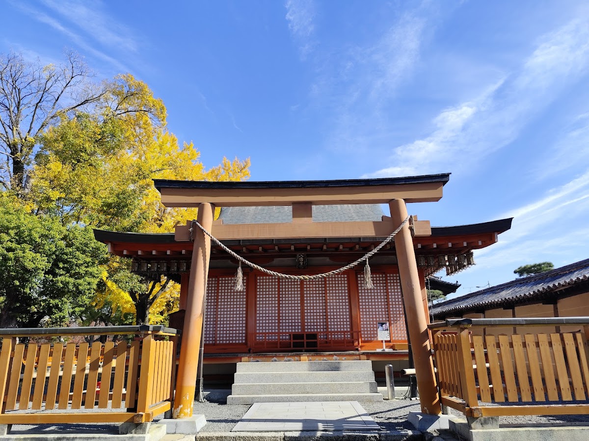 東寺鎮守八幡宮・東寺境内...