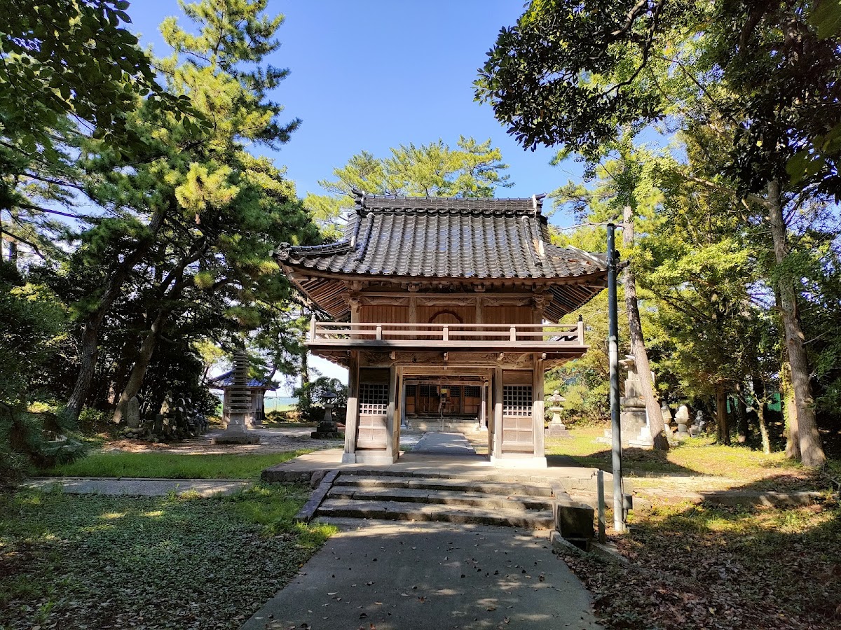 宇川穴文殊堂