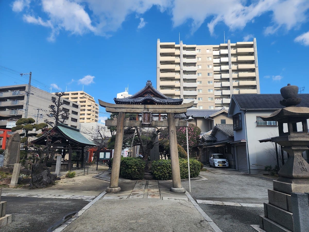 Toyokawa Inari Osaka Betsu-in